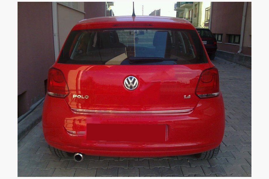 Volkswagen Polo 2010–2017 Bagagerumskantliste HB (rustfrit stål) Image