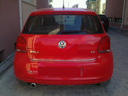 Volkswagen Polo 2010–2017 Bagagerumskantliste HB (rustfrit stål) foto 1