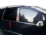 Seat Alhambra 1996–2010 Vindueslister (4 stk., rustfrit stål) foto 4