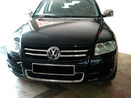 Volkswagen Touareg 2002–2010 Grill-lister (4 stk., rustfrit stål) 2003-2008 foto 1