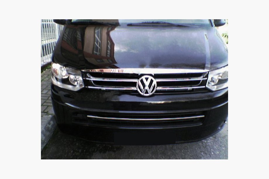 Volkswagen T5 2010–2015 Kantliste til motorhjelmens kant (rustfrit stål) Image