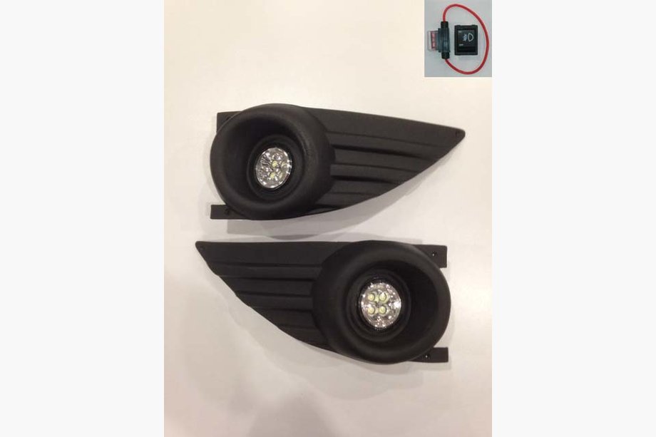 Renault Fluence 2009–2016 Tågelygter (LED, 2009-2013) Image