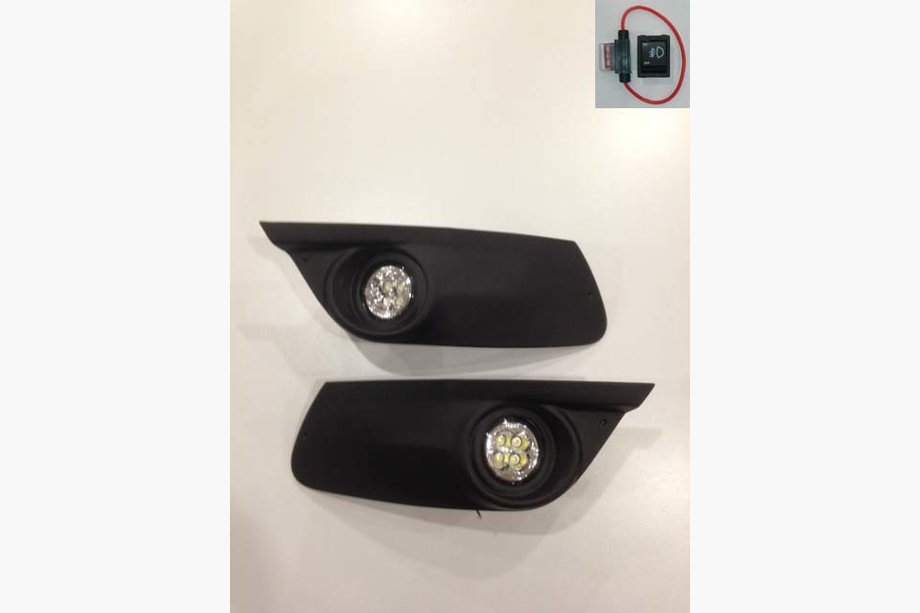 Renault Fluence 2009–2016 Tågelygter (LED, 2013↗) Image