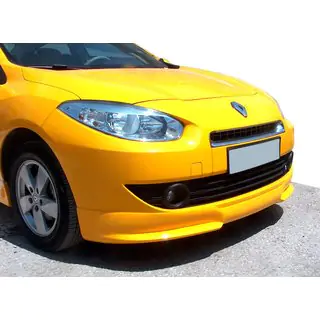 Front nederste spoilerlæbe (til lakering) Renault Fluence 2009–2016 foto 1