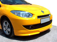 Renault Fluence 2009–2016 Front nederste spoilerlæbe (til lakering) foto 1