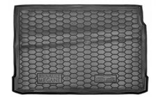 Renault Megane II 2004–2009 Bagagerumsbakke HB 2002+ (Autogumm, plast) foto 1