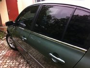 Renault Megane II 2004–2009 Udvendige vindueslister i rustfrit stål (4 stk.) Sedan/Stationcar, Carmos - tyrkisk rustfrit stål foto 5