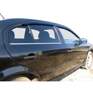 Vindueslister (4 stk., rustfrit stål) Skoda Octavia I Tour A4 1996–2010 foto 1
