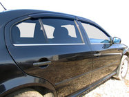 Skoda Octavia I Tour A4 1996–2010 Vindueslister (4 stk., rustfrit stål) foto 1