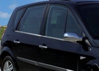 Renault Scenic/Grand 2003–2009 Vindueslister (4 stk., rustfrit stål) foto 3