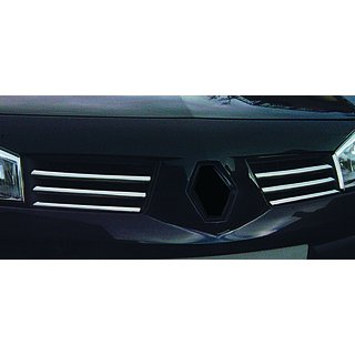 Kølergrill-lister (model 2004-2006, 6 stk., rustfrit stål) foto 4