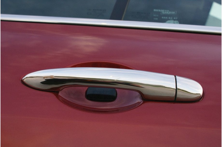 Renault Espace 2002–2014 Dørgrebsdæksler (4 stk., rustfrit stål) OmsaLine - italiensk rustfrit stål Image