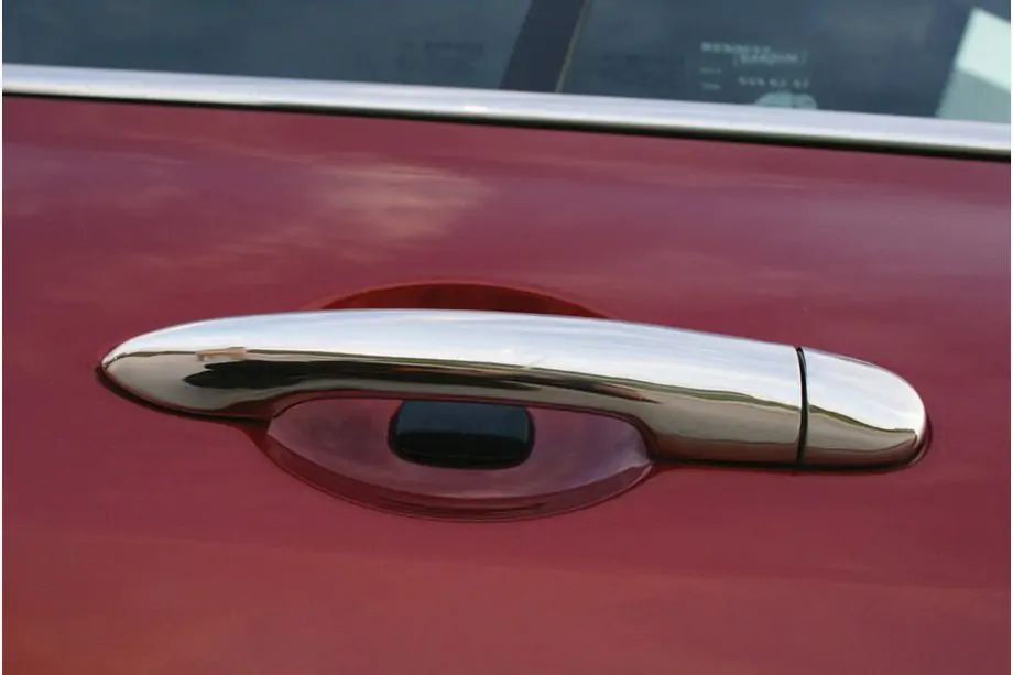 Renault Scenic/Grand 2003–2009 Dørgrebsafdækninger (4 stk., rustfrit stål) Image