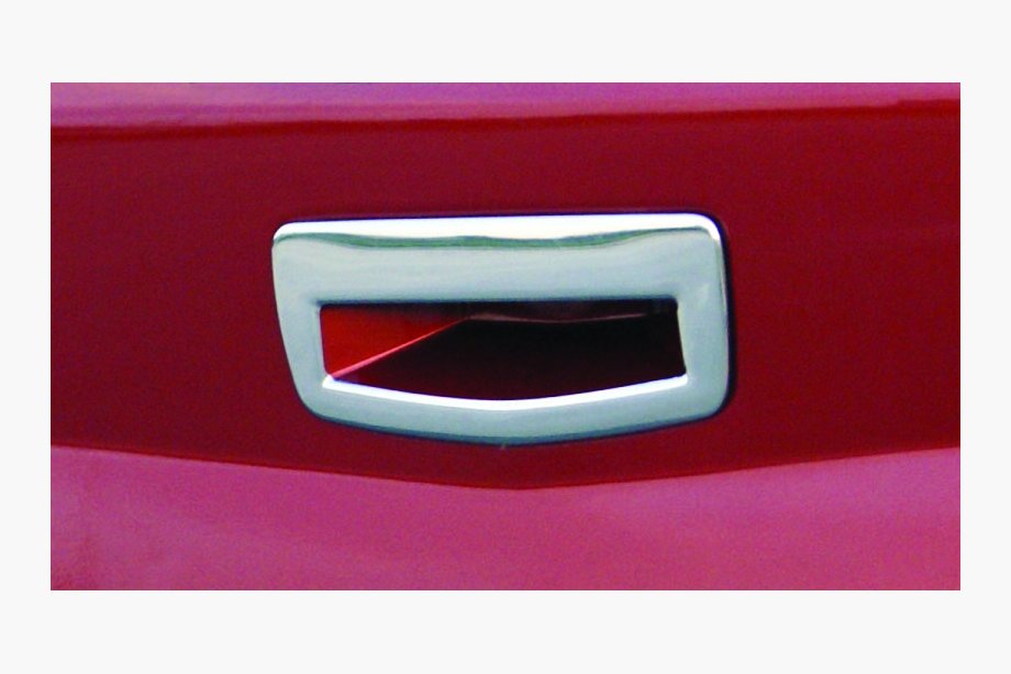 Renault Megane II 2004–2009 Kromdæksel til bagklapgreb (SD, rustfrit stål) Image