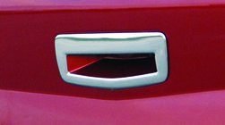 Renault Megane II 2004–2009 Kromdæksel til bagklapgreb (SD, rustfrit stål) foto 1