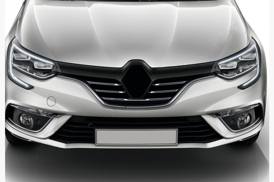 Renault Megane IV 2016–2025 Krom grilllister til kølergrill 2016-2021 (5 stk., rustfrit stål) Carmos - Tyrkisk stål Image