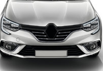 Renault Megane IV 2016–2025 Krom grilllister til kølergrill 2016-2021 (5 stk., rustfrit stål) Carmos - Tyrkisk stål foto 1