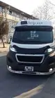 Peugeot Boxer 2006–2025 Forrudevisir (sort højglans, 5 mm) foto 5