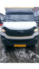Iveco Daily 2014– Forrudevisir V1 (sort højglans, 5 mm) foto 2