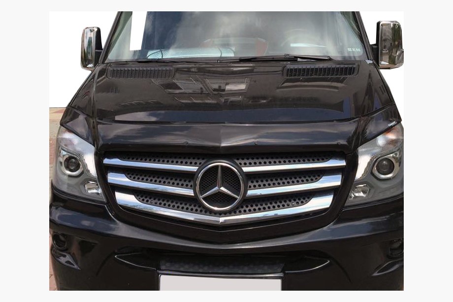 Mercedes Sprinter W906 2006–2018 Motorhjelmsdeflektor 2013+ (V1, EuroCap) Foto 4