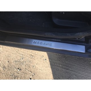 OmsaLine dørtrinslister (4 stk., rustfrit stål) Renault Megane III 2009–2016 foto 2