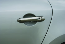 Renault Megane III 2009–2016 Dørgrebsdæksler (4 stk., rustfrit stål) 4 stk., Carmos – tyrkisk stål foto 6