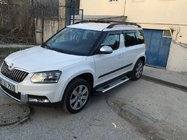 Skoda Yeti 2009–2017 Bosphorus OLD grey sidetrin (2 stk., aluminium) foto 2
