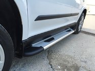 Skoda Yeti 2009–2017 Bosphorus OLD grey sidetrin (2 stk., aluminium) foto 3