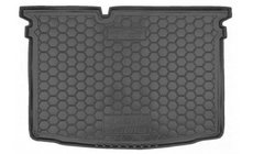 Skoda Fabia 2014–2021 Bagagerumsbakke HB 2015+ (Autogumm, plast) foto 1