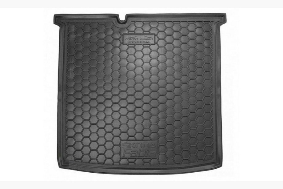 Skoda Fabia 2014–2021 Bagagerumsbakke SW 2015+ (Autogumm, plast) Image