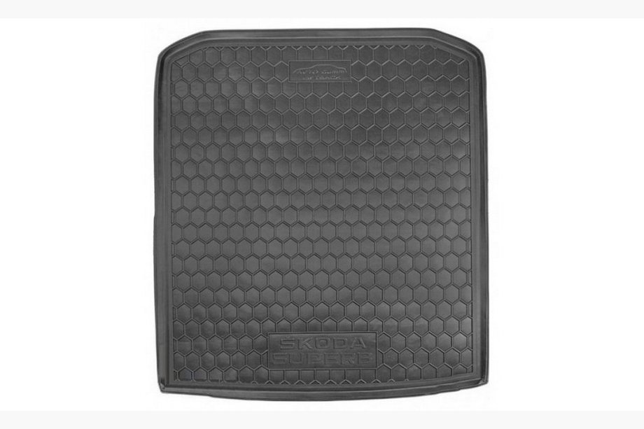 Skoda Superb 2015–2024 Bagagerumsbakke til liftback (Autogumm, plast) Image