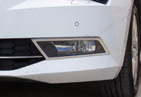 Skoda Superb 2015–2024 Krom pynterammer til tågelygter OmsaLine (2 stk., rustfrit stål) foto 1