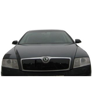 Vinterdæksel til kølergrill (øverste) Skoda Octavia II A5 2006–2010 foto 4