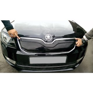 Vinterafdækning til kølergrill (2013-2017) Skoda Octavia III A7 2013–2019 foto 3