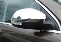 Seat Alhambra 2010– Spejlkåber til sidespejle (2 stk., rustfrit stål) Carmos - Tyrkisk stål foto 5