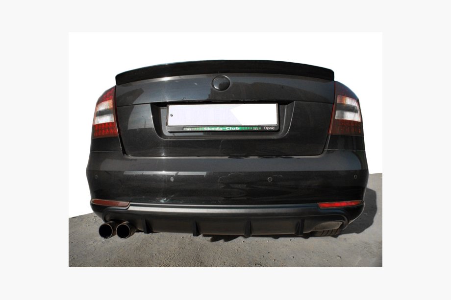 Skoda Octavia II A5 2010–2013 NYHED!!! Bagdiffuser (klar til lakering) Image