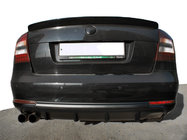 Skoda Octavia II A5 2010–2013 NYHED!!! Bagdiffuser (klar til lakering) foto 1