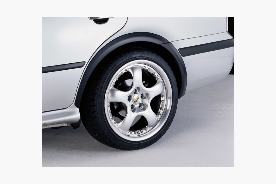 Skoda Octavia II A5 2006–2010 Hjulbuekantsæt (sæt, glasfiber) Image