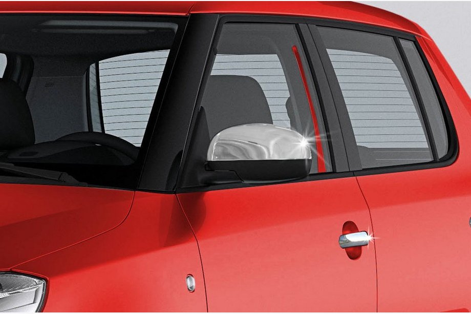 Seat Toledo 2012–2019 Spejlkapper i rustfrit stål (2 stk.) Image