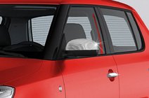 Seat Toledo 2012–2019 Spejlkapper i rustfrit stål (2 stk.) foto 1