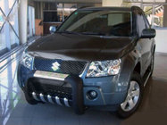 Suzuki Grand Vitara 2005–2017 Frontbøjle i polyurethan (lav) foto 1