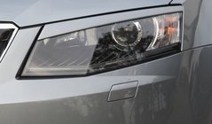 Skoda Octavia III A7 2013–2019 NYHED!!! Forlygte-øjenbryn (2 stk., til lakering) foto 1