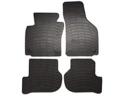 Skoda Octavia II A5 2006–2010 Originale gummimåtter (4 stk.) foto 1