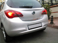 Opel Corsa E 2015–2019 Bagklapskantliste (rustfrit stål) foto 1