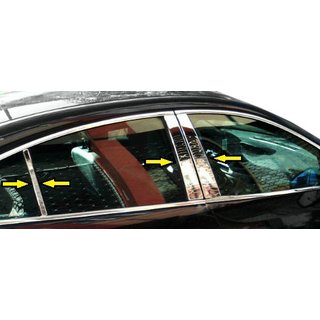 Dørstolpebeklædning (rustfrit stål) Opel Insignia 2017–2022 foto 4