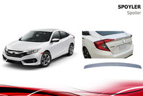 Honda Civic Sedan X 2016–2021 Spoiler Niken V1 (til lakering) foto 1