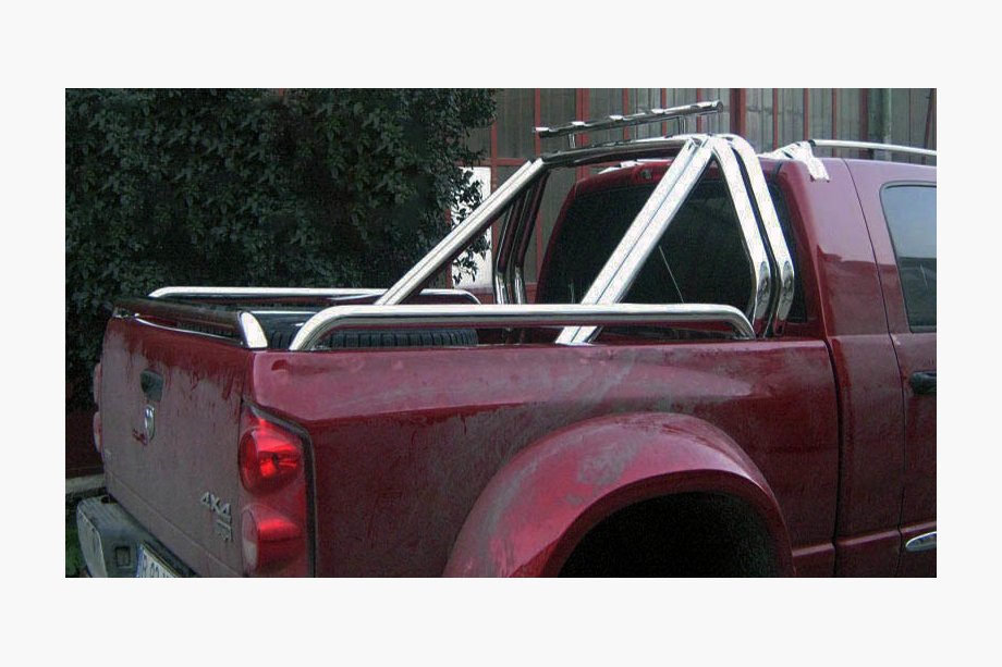 Dodge RAM (DT) 2018– Rollbar i rustfrit stål Image