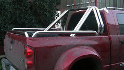Dodge RAM (DT) 2018– Rollbar i rustfrit stål foto 1