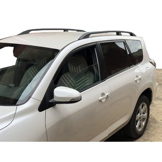 Sorte tyrkiske tagrælinger Toyota Rav 4 2006–2013 foto 1
