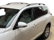Toyota Rav 4 2006–2013 Sorte tyrkiske tagrælinger Lang akselafstand, metalfødder foto 1